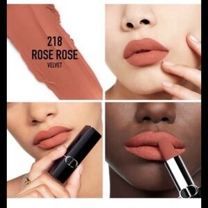 Dior rouge Lipstick 218 rose rose velvet Brand New